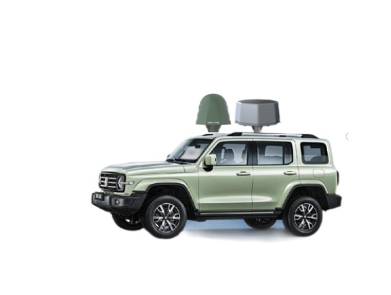  上街车载察打一体低空防御反制设备