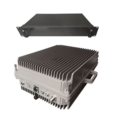  上街TETRA800数字警用集群数字光纤直放站远近端机