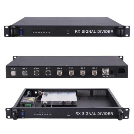  上街无线对讲系统接收分路器