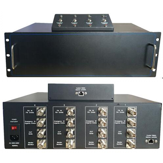  上街FM应急广播插播控制器