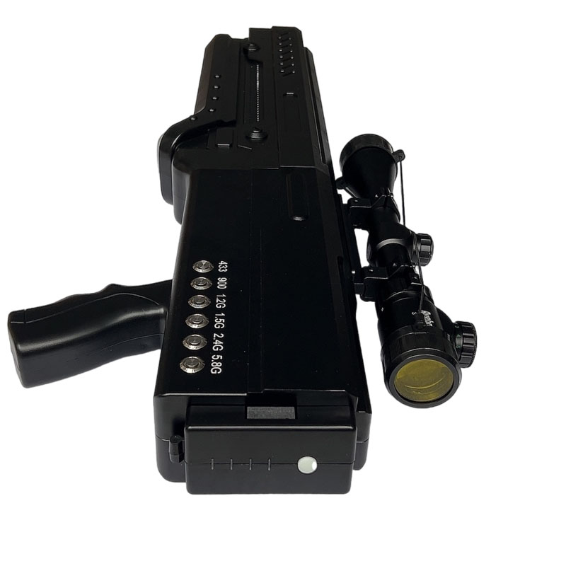  上街手持便携式枪型低空防御反制六通道B型