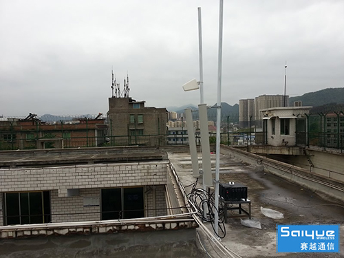  上街某看守所大功率手机信号屏蔽器（白噪声）案例