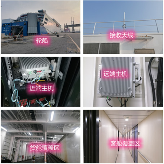  上街海上游轮轮船渔船覆盖案例