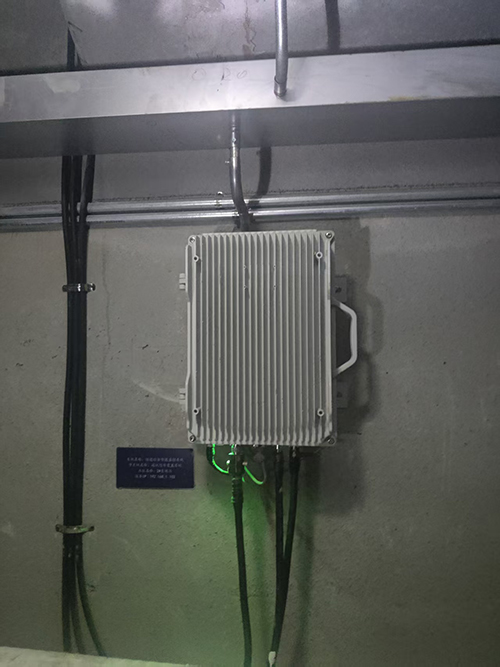  上街电力管廊覆盖漏缆方式案例