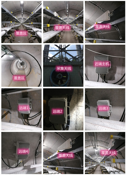  上街电力管廊覆盖天线方案案例