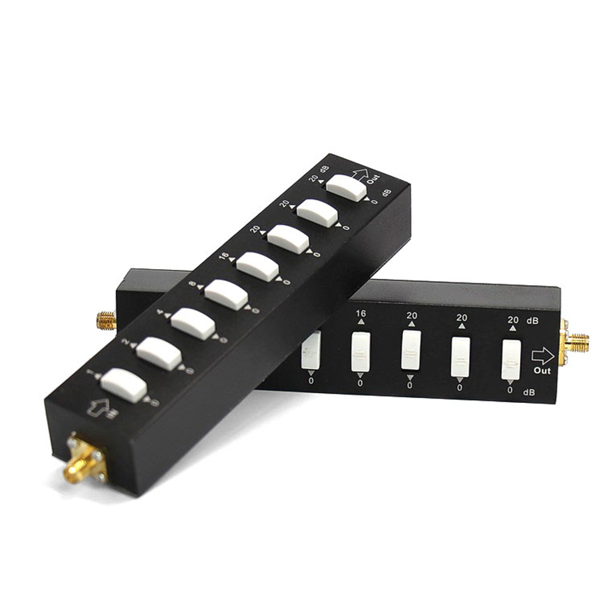  上街步进可调衰减器SMA接口或N型接口0-90DB可调可选